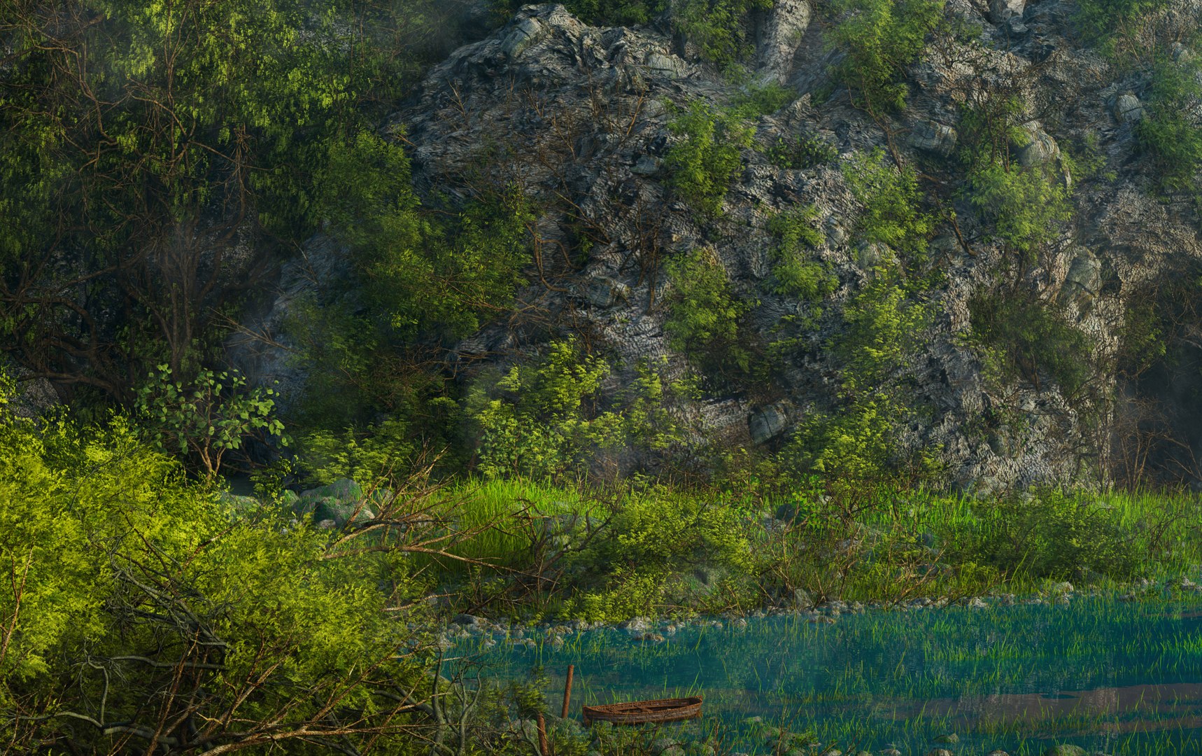 The Apennine Colossus 3D Model - TurboSquid 2238005