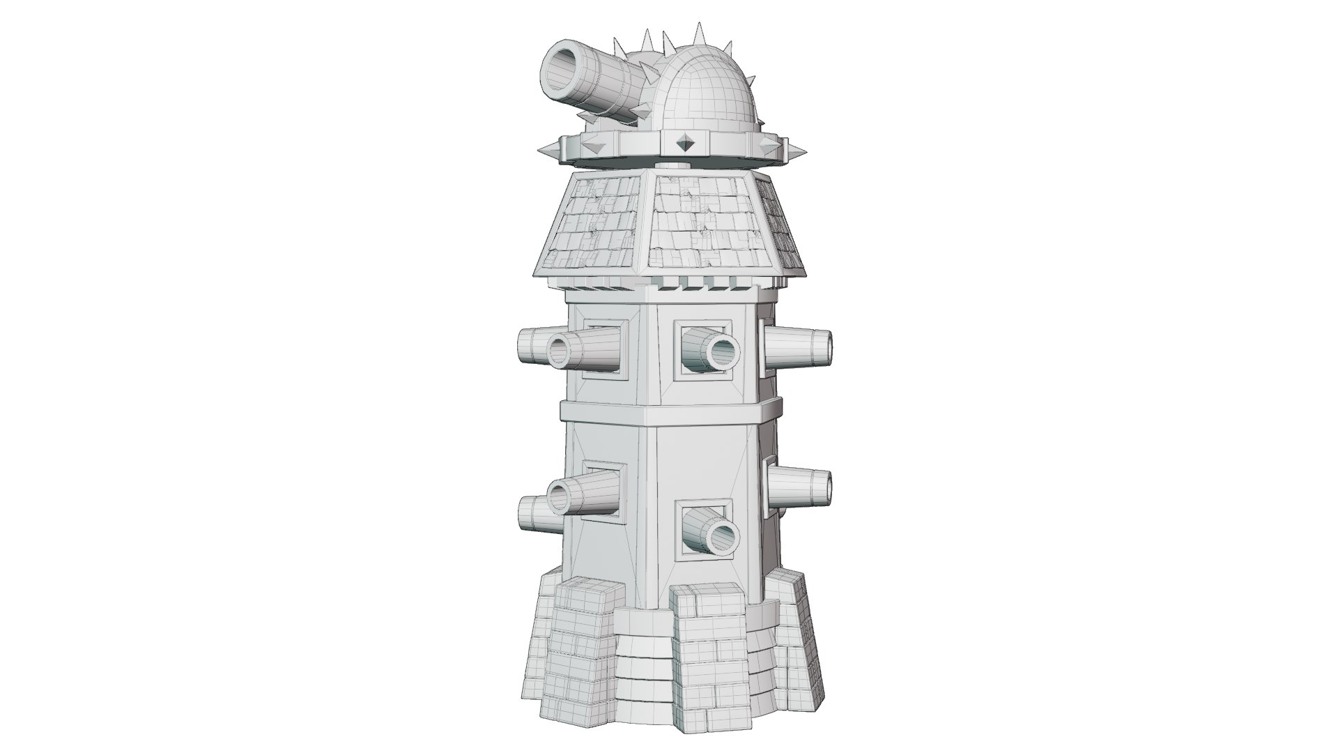 Tower 3D Model - TurboSquid 2041125