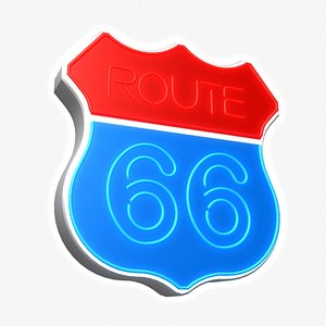 max route 66 road