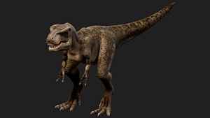 dinosaur 3D model
