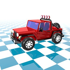 3d suv model