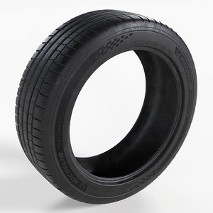 Michelin Pilot Sport5 Car Tire 3D model