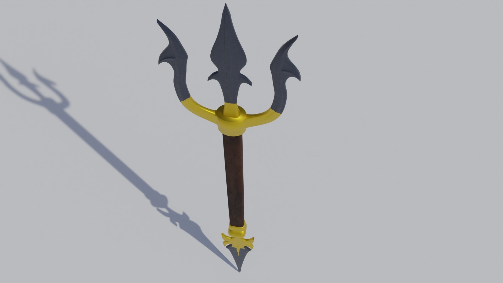 3D Trisula 3D Model Model - TurboSquid 2153420