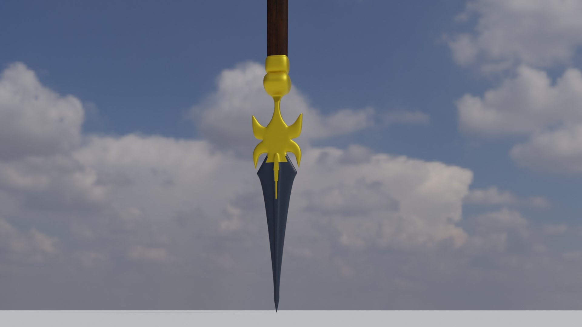 3D Trisula 3D Model Model - TurboSquid 2153420