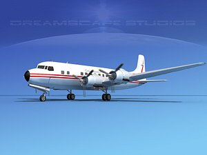 Douglas DC-6 Canadian Pacific