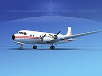Douglas DC-6 Canadian Pacific