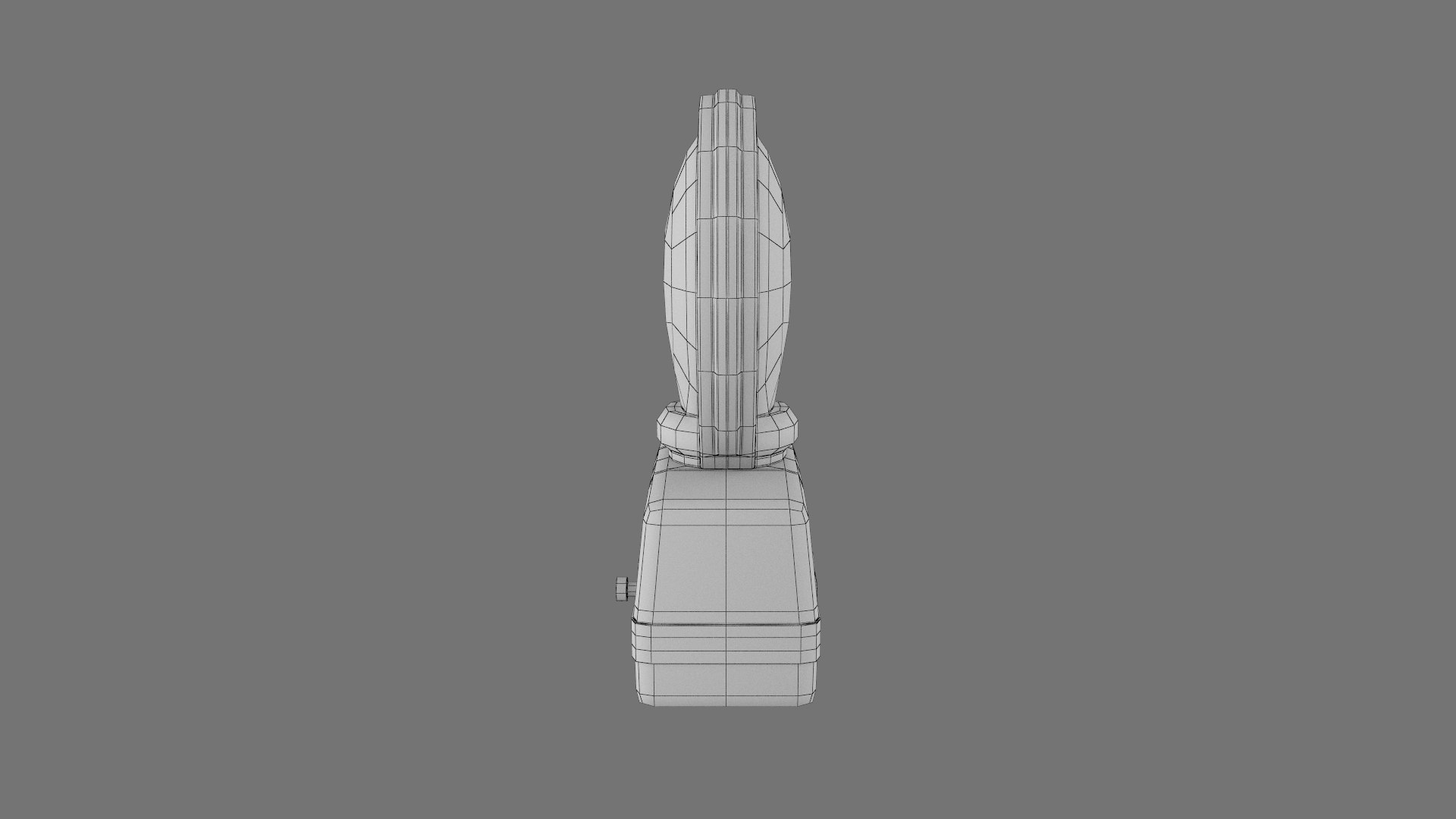 3D Warning Light Model - TurboSquid 1630992