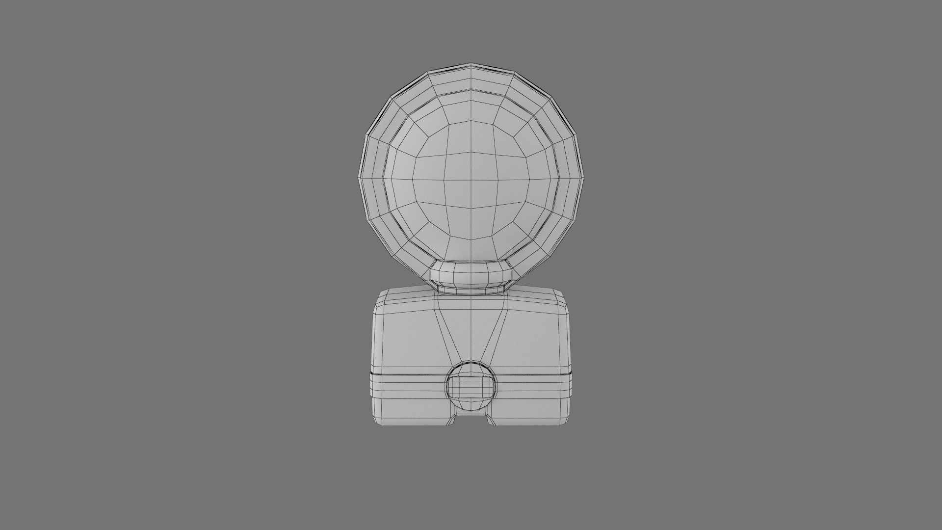 3D Warning Light Model - TurboSquid 1630992