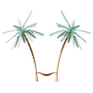 Hammock 3D model