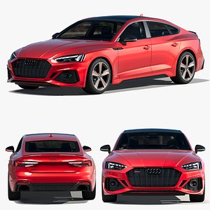 Audi RS5 Sportback   car 3D