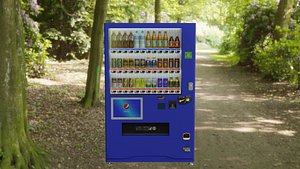 3D Japanese Vendingmachine