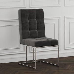 3D chair moss