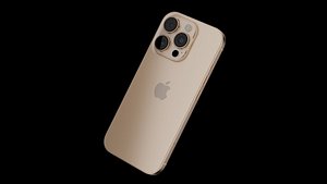 3D Apple iPhone 16 Pro iPhone 16 Pro Max Apple flagship smartphone 3D model