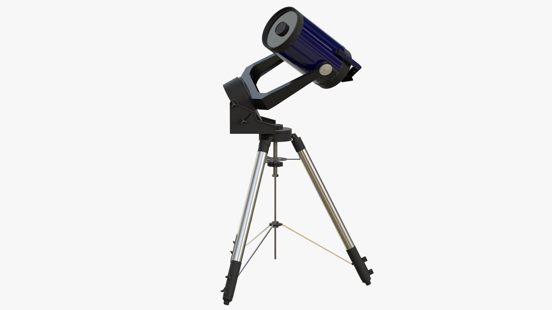 Telescope 3D Model - TurboSquid 1730465