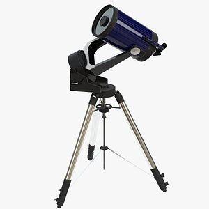 Telescope 3D model