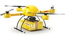 Detailed Delivery Drone DHL