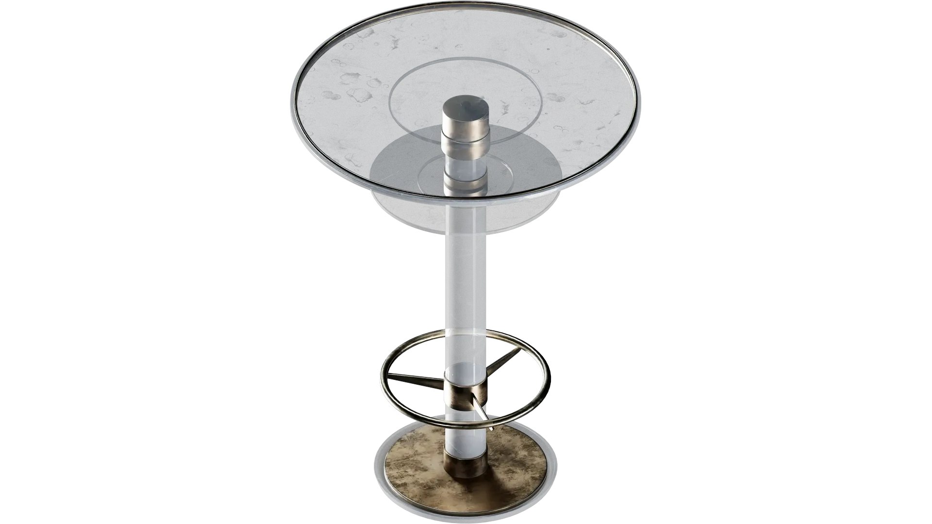 Bar Table 3D Model - TurboSquid 2421909