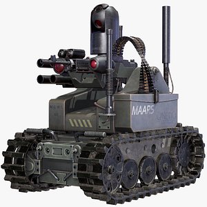 Military Combat Robot MAARS