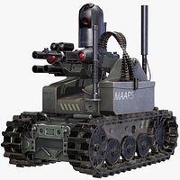 Military Combat Robot MAARS