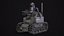 3D Military Combat Robot MAARS