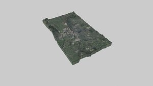 3D Hamburg City model