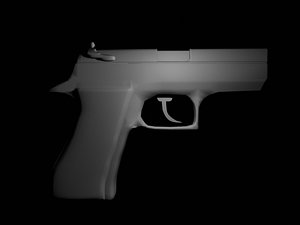 free eagle 3d model