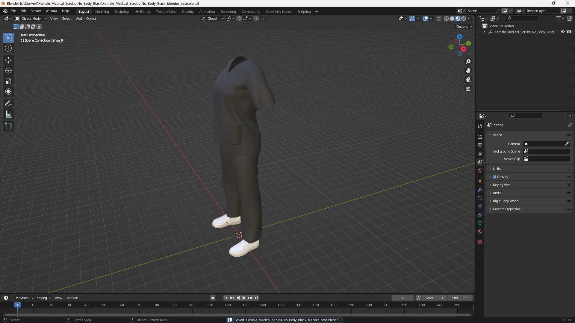 3D model Female Medical Scrubs No Body Black https://p.turbosquid.com/ts-thumb/cx/OTlXQg/TO/female_medical_scrubs_no_body_black_1001/jpg/1756476717/1920x1080/fit_q87/e33856771219ab8c7da985163afea188feb54b97/female_medical_scrubs_no_body_black_1001.jpg