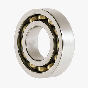 3d ball bearing model