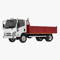 Isuzu NPR Dropside 2018 Simple Interior