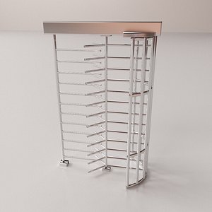 turnstile 3D