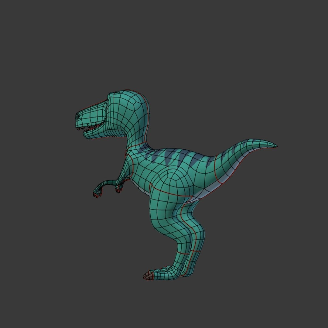 3D Model Dinosaur Cartoon - TurboSquid 1648025