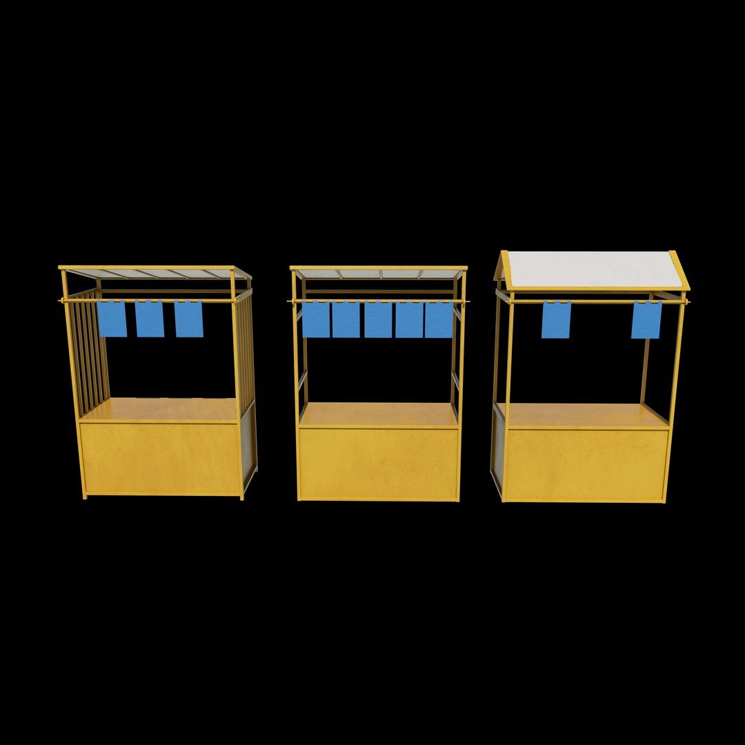 3D model wooden food stands 3D model https://p.turbosquid.com/ts-thumb/cx/SAsy2F/cB/woodenfoodstands_1/jpg/1740668133/1920x1080/fit_q87/ce0b9a4b594ede6659d3dea5703e0d77f196dbc1/woodenfoodstands_1.jpg