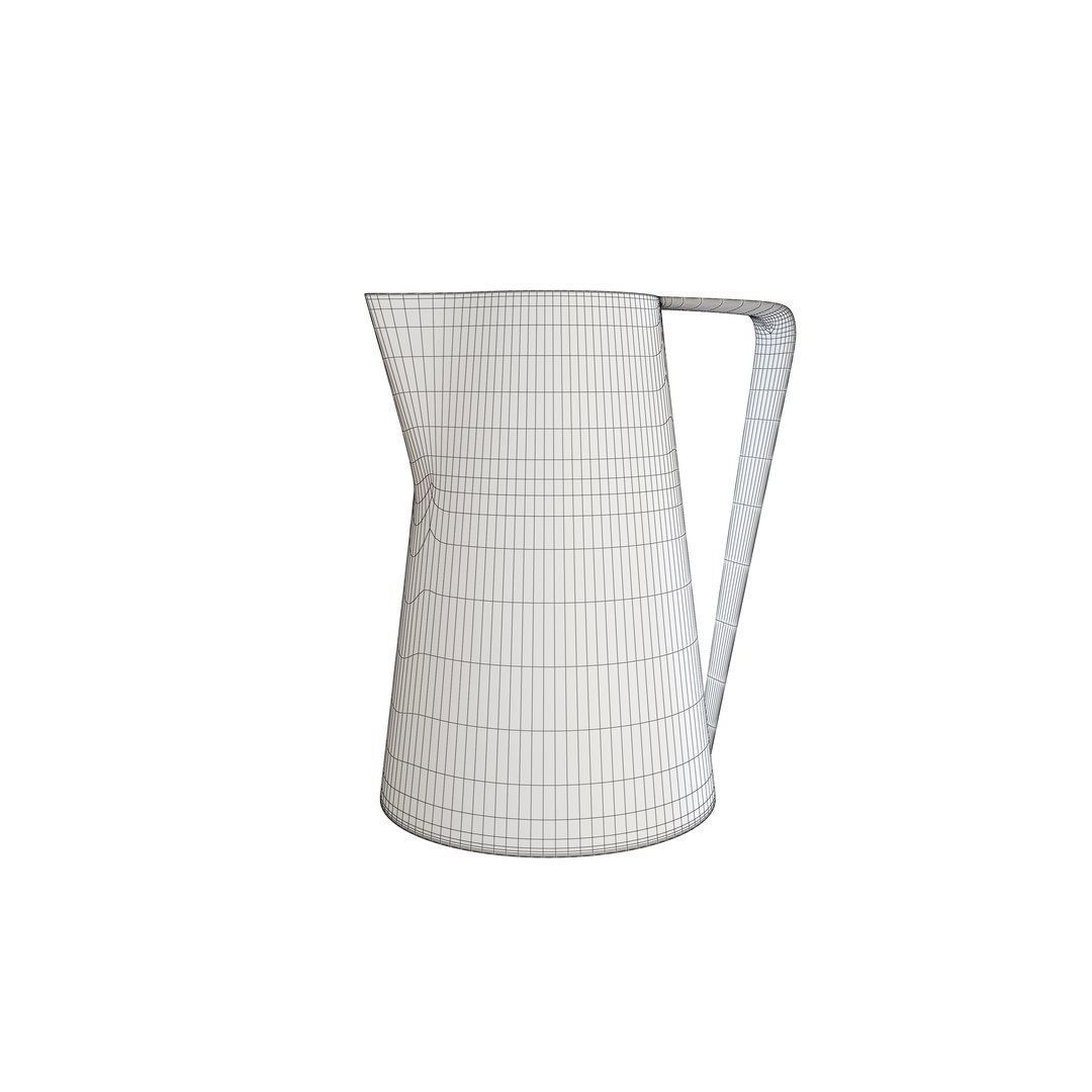 Decorative kitchen accessories set 3D model TurboSquid 1720055