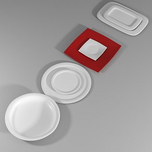 plates super 3d model
