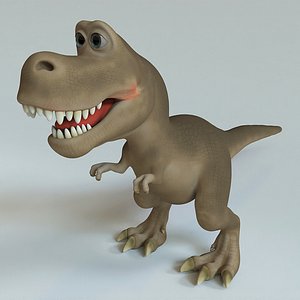 3D model T-Rex