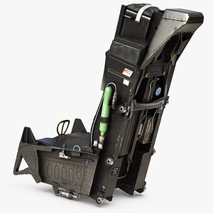 3d aces ii ejection seat model