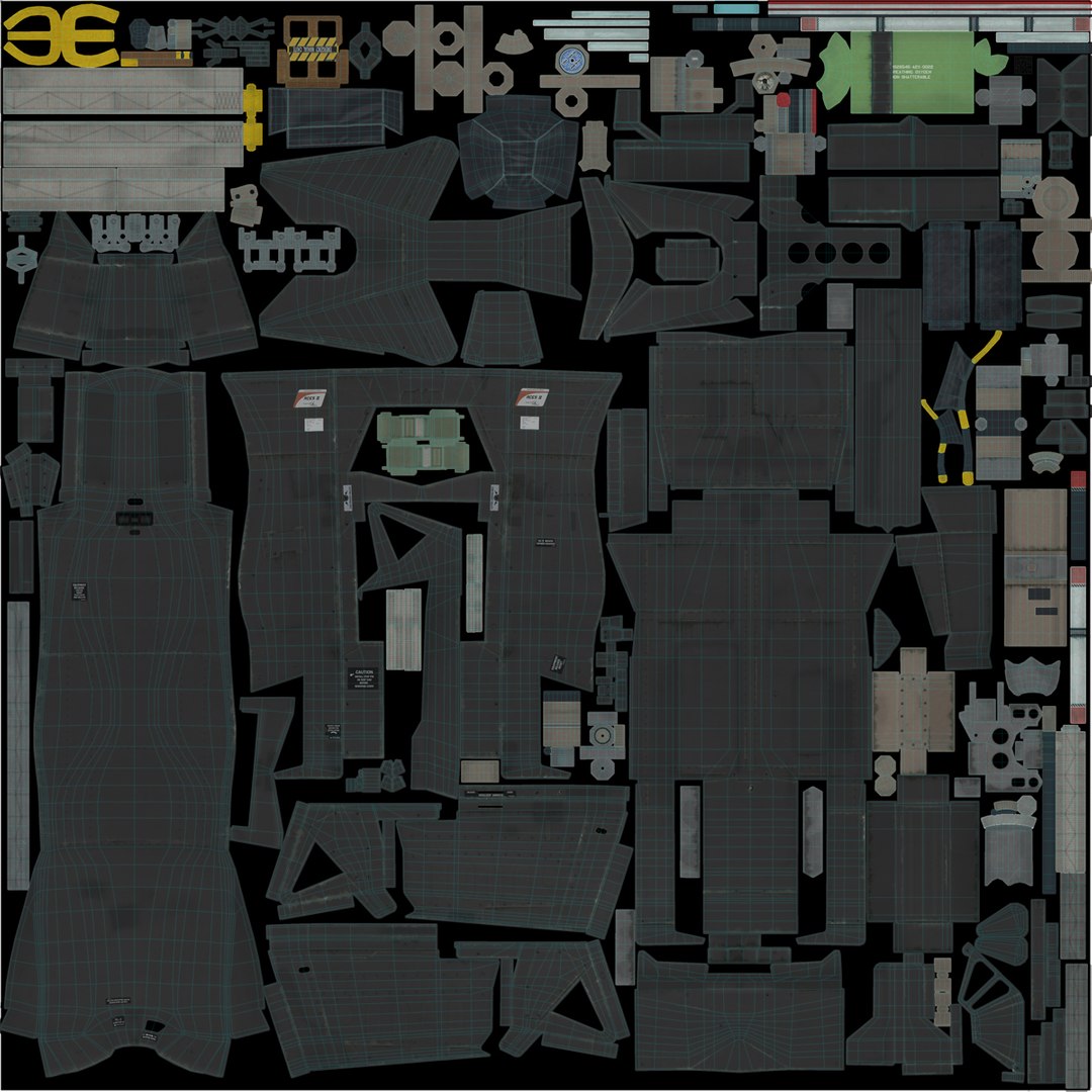 3d aces ii ejection seat model