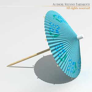 maya drinks umbrella