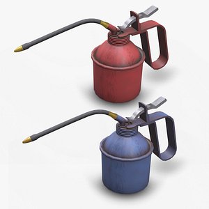 Oil Can Low-poly PBR