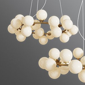 Chandelier Inflora 25 plafonds