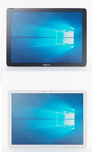 Samsung Galaxy TabPro S Black & White