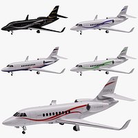 Dassault Falcon 2000LXS 6