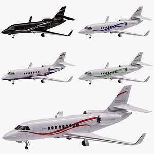 Dassault Falcon 2000LXS 6