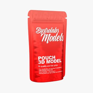 Red Food pouch