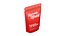 Red Food pouch