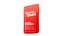 Red Food pouch