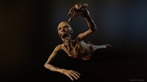 zombie 3D