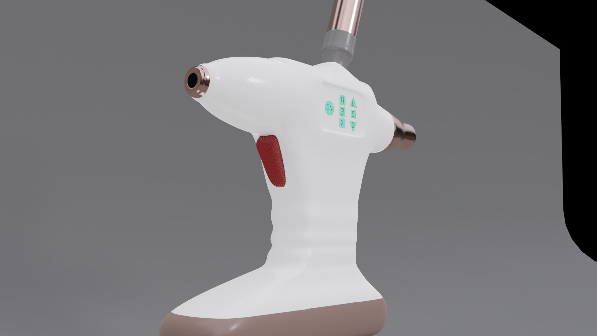 Futuristic jet injection 3D model - TurboSquid 1384925