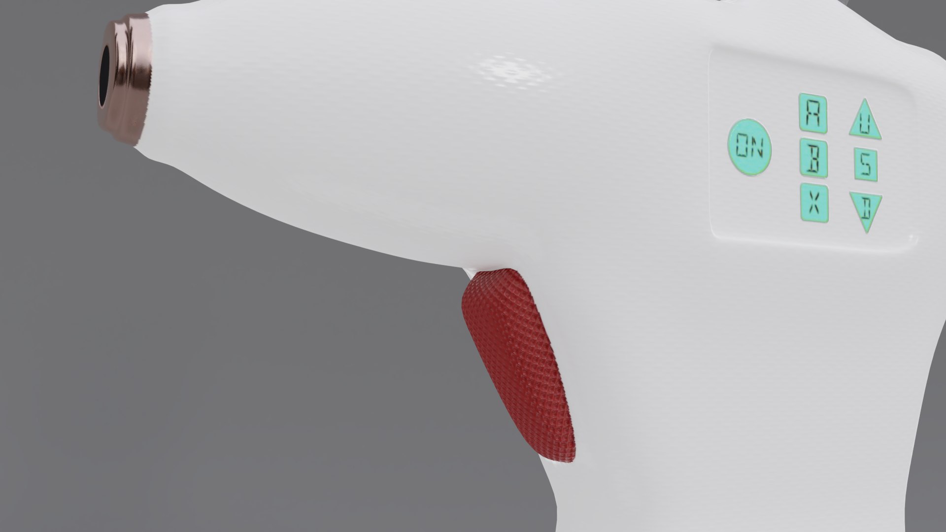 Futuristic jet injection 3D model - TurboSquid 1384925