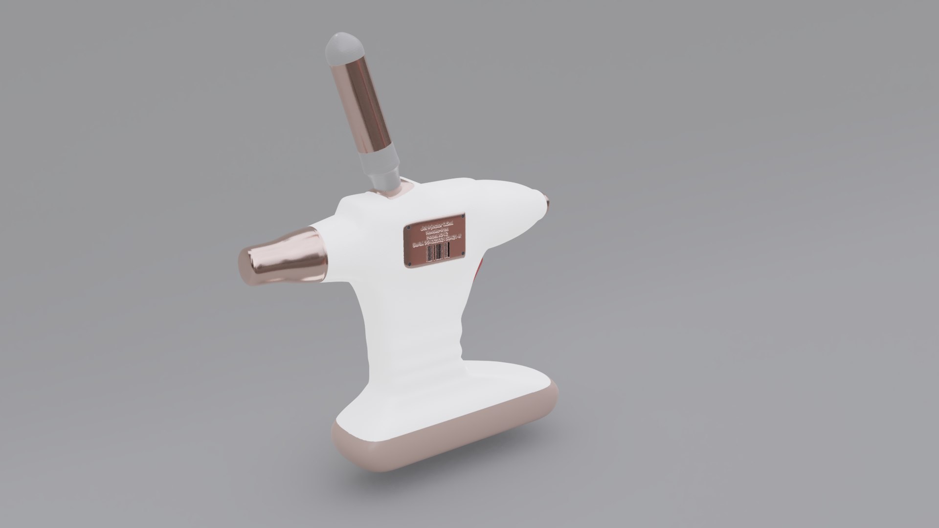 Futuristic jet injection 3D model - TurboSquid 1384925